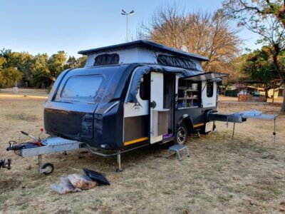 Bush Lodge Caravan